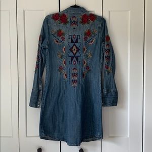 Stetson Jean Dress